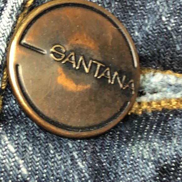 RETRO SANTANA NOVATION BOOTCUT JEANS 8/29x32 LIKE NEW 🦋 - Picture 12 of 12